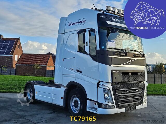 Farlige stoffer Volvo FH 540