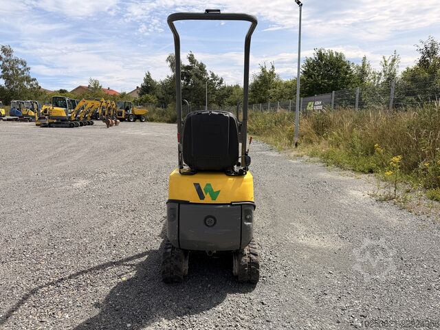 Minigraafmachine Wacker Neuson 803