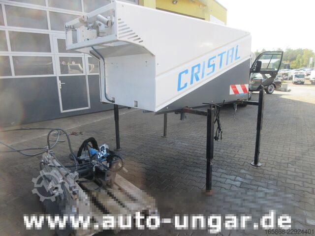 Kehrmaschine Multicar Schwemmaufbau Muvo Cristal 3000 BP  80ba