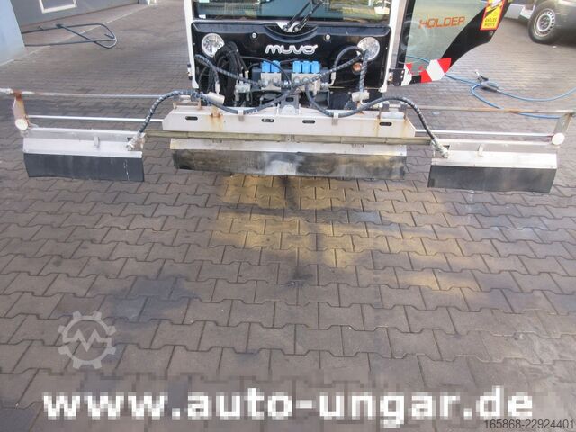 Kehrmaschine Multicar Schwemmaufbau Muvo Cristal 3000 BP  80ba