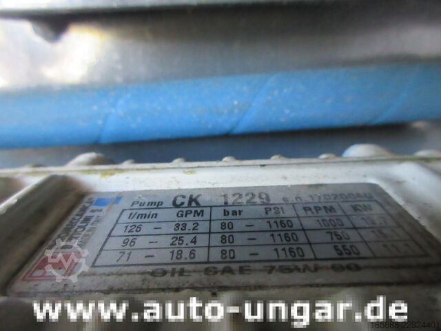 Kehrmaschine Multicar Schwemmaufbau Muvo Cristal 3000 BP  80ba