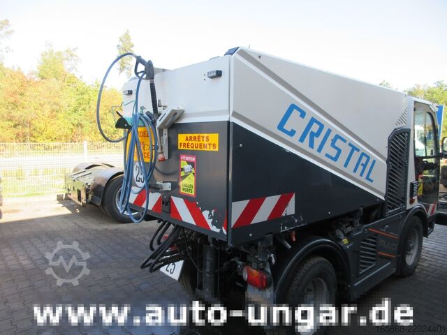 Kehrmaschine Multicar Schwemmaufbau Muvo Cristal 3000 BP  80ba