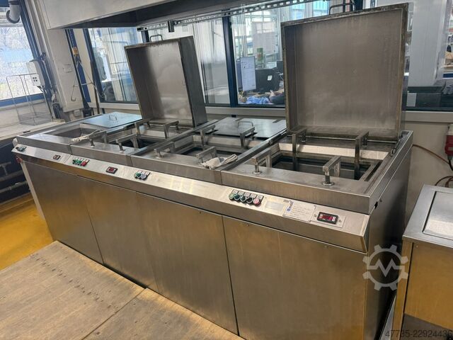 Ultraschallreinigungsanlage MOBIL STAHLPRESSWERK AG Mo USW 500 x 300