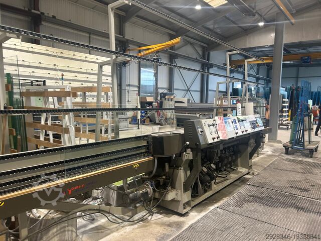 Cam kırma makinesi Schiatti SME10