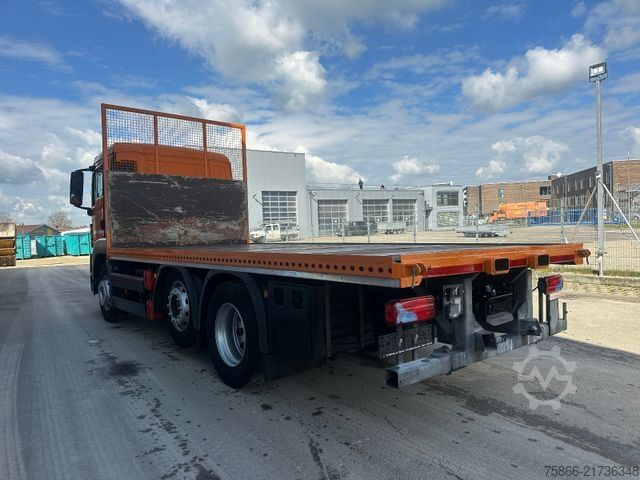 Platós teherautó MAN 26.430 TGS BL 6x2 Platteau - Mitnahmestapler