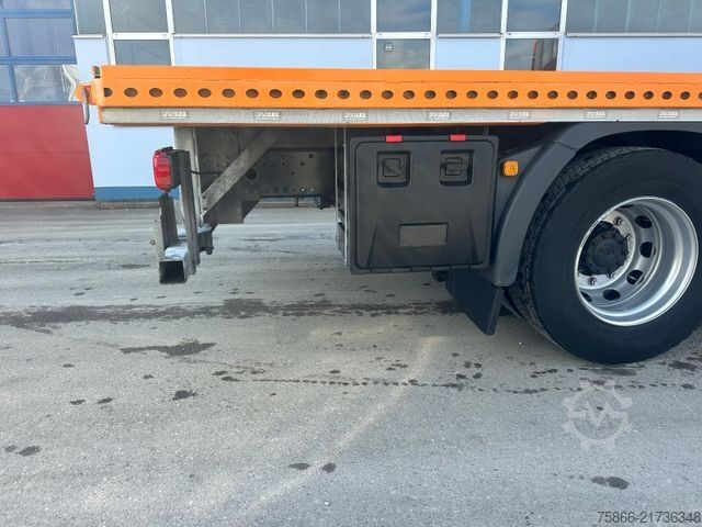 Platós teherautó MAN 26.430 TGS BL 6x2 Platteau - Mitnahmestapler