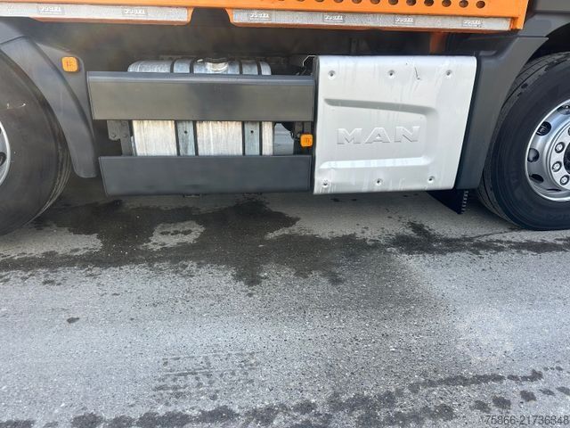 Platós teherautó MAN 26.430 TGS BL 6x2 Platteau - Mitnahmestapler