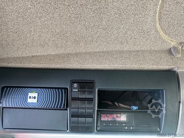 Platós teherautó MAN 26.430 TGS BL 6x2 Platteau - Mitnahmestapler