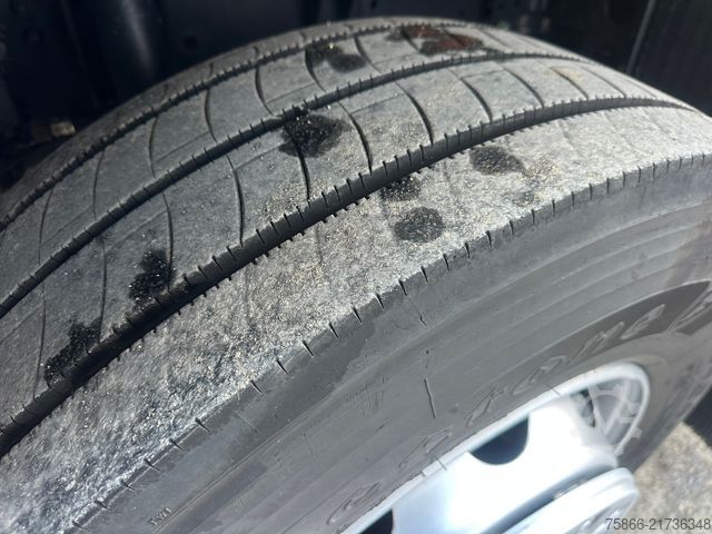 Platós teherautó MAN 26.430 TGS BL 6x2 Platteau - Mitnahmestapler