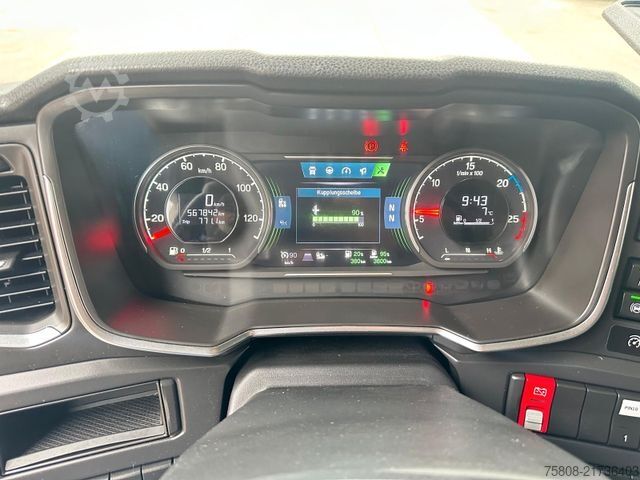 Camião de materiais perigosos SCANIA R450 Euro6D Retarder ACC ADR EXII / EXIII PTO