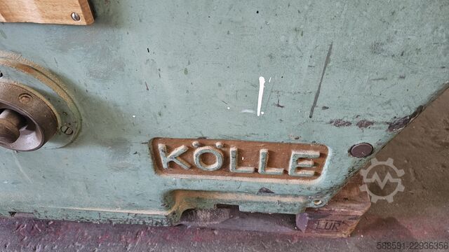Abricht- & Dickenhobelmaschine kombiniert Kölle 