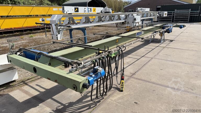 Overheadkran Abus Overhead crane 8.775 mm x 2 ton