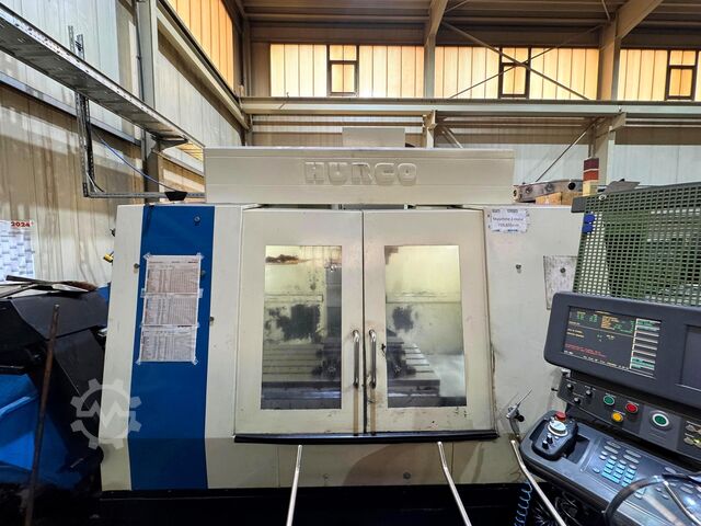 Vertikal bearbetningscentrum Hurco VMX 42