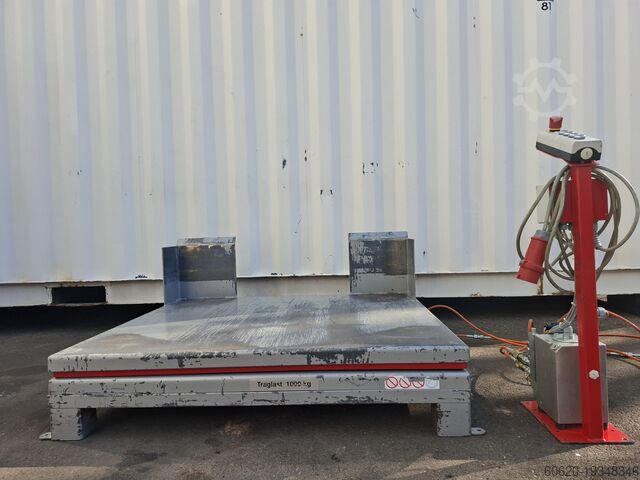 Heftafel met kantelfunctie Flexlift FCE1000(1)