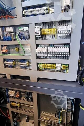 Plaatwerk ontbraammachine GKTESO DS BASE