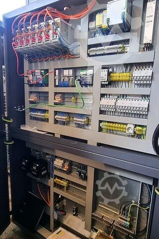 Plaatwerk ontbraammachine GKTESO DS BASE