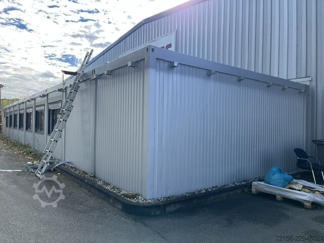 Wooncontainer, kantoorcontainer, toiletcontainer Container Containeranlage Bürocontainer WC+Dusche