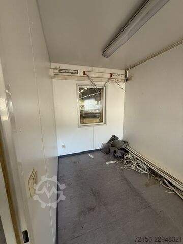 Wooncontainer, kantoorcontainer, toiletcontainer Container Containeranlage Bürocontainer WC+Dusche