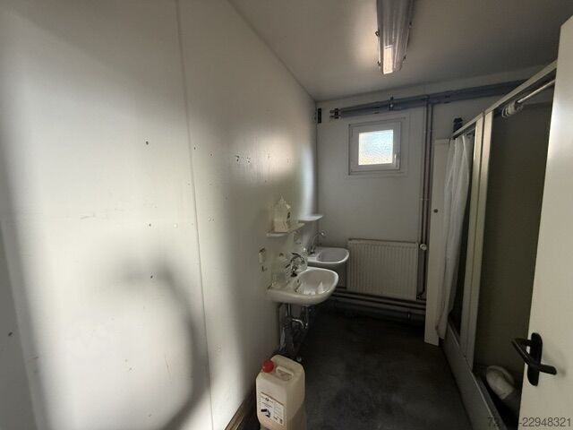 Wooncontainer, kantoorcontainer, toiletcontainer Container Containeranlage Bürocontainer WC+Dusche
