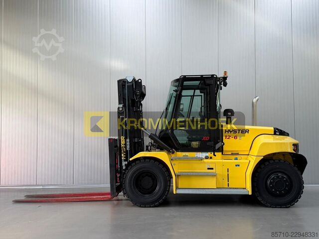 περονοφόρο ανυψωτικό Hyster H 12 XD-6 Demo