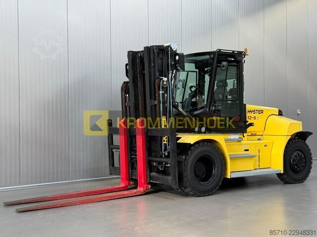 περονοφόρο ανυψωτικό Hyster H 12 XD-6 Demo