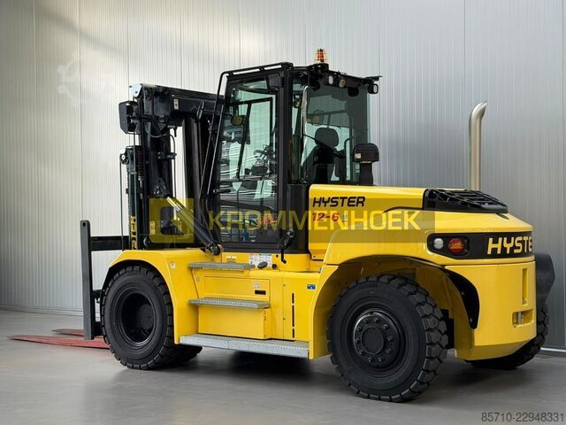 περονοφόρο ανυψωτικό Hyster H 12 XD-6 Demo