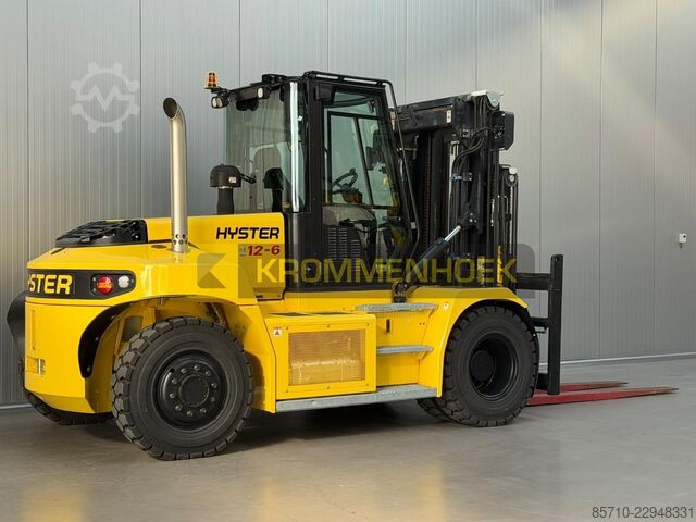 περονοφόρο ανυψωτικό Hyster H 12 XD-6 Demo