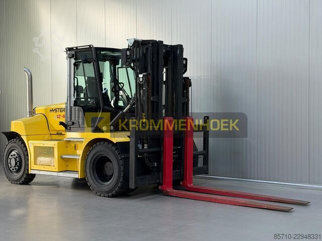 περονοφόρο ανυψωτικό Hyster H 12 XD-6 Demo