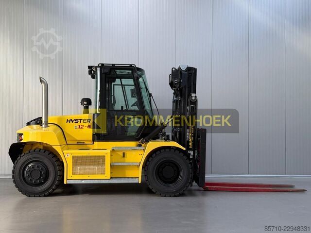 περονοφόρο ανυψωτικό Hyster H 12 XD-6 Demo