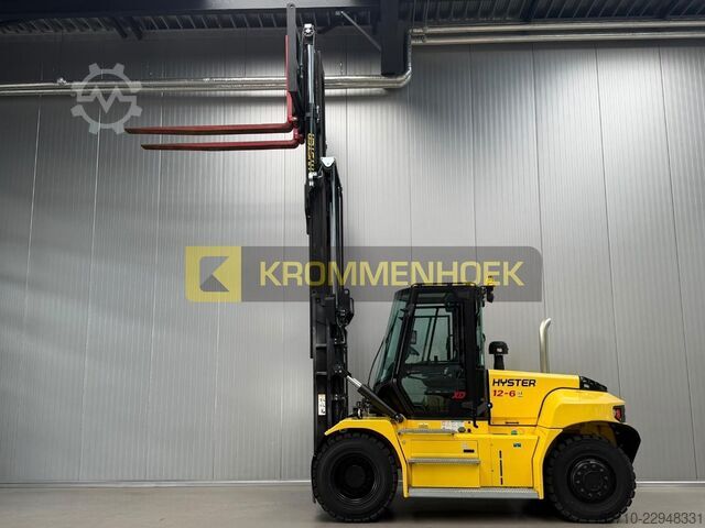 περονοφόρο ανυψωτικό Hyster H 12 XD-6 Demo