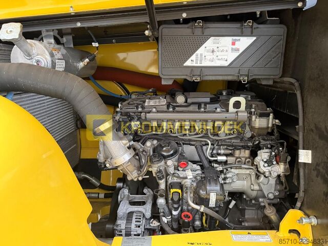 περονοφόρο ανυψωτικό Hyster H 12 XD-6 Demo