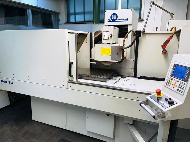 Planslipmaskin Geibel & Hotz FS 840 SD