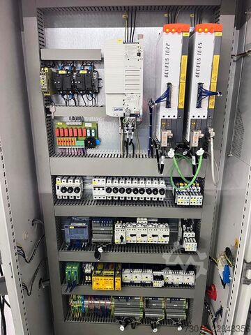 Planslipmaskin Geibel & Hotz FS 840 SD