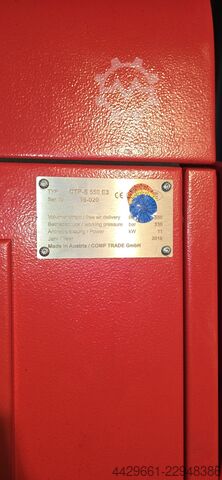 Γωνιακός συμπιεστής Comptrade CTP-S-550E3