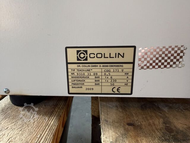 Strand pelletizer Dr. Collin TEACH-LINE CSG 171 T