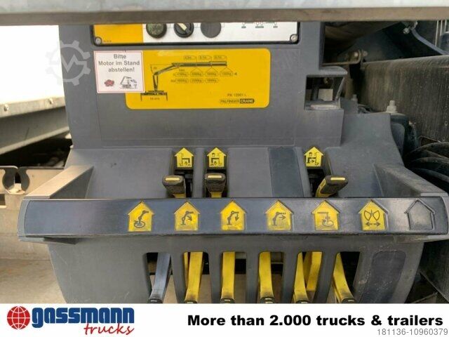 Autolaadkraan Palfinger PK 12001 L, 8.7m - 1.220 kg, Hochstand,