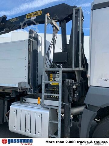 Autolaadkraan Palfinger PK 12001 L, 8.7m - 1.220 kg, Hochstand,