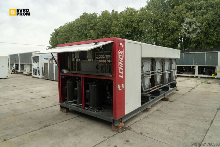 Hűtőgép Used Industrial Chiller LENNOX - 420.1 kW | With warranty