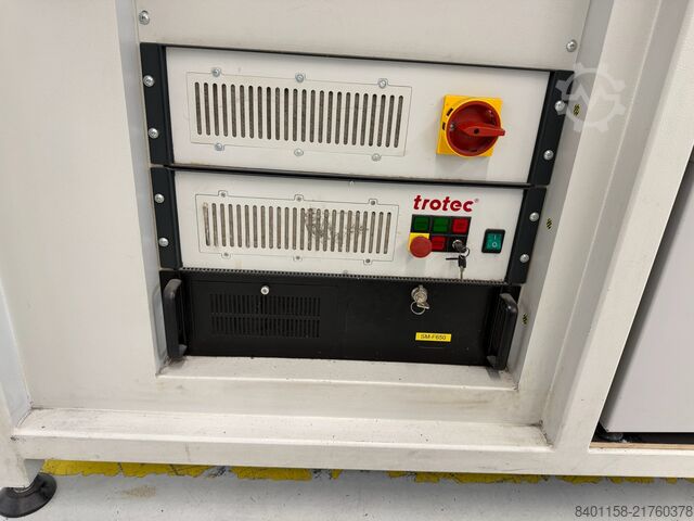 Ipari lézeres jelölőgépek Trotec Speedmarker 1300 20 Watt/SM1300 SZ SX SY