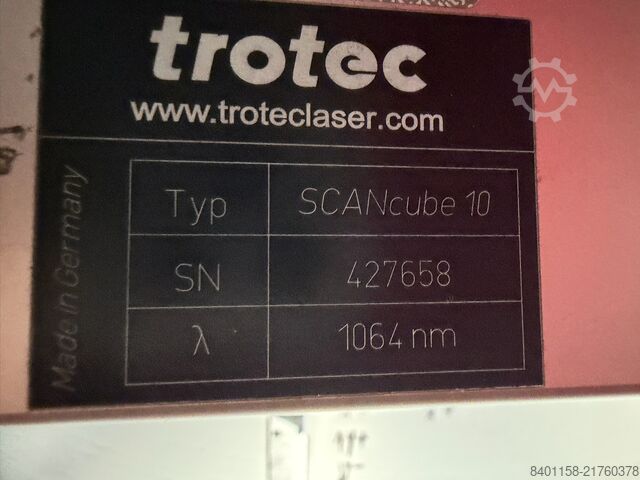 Ipari lézeres jelölőgépek Trotec Speedmarker 1300 20 Watt/SM1300 SZ SX SY