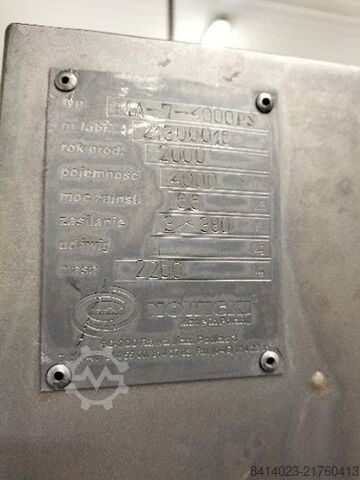 Μασάζ Nowicki MA/7/4000 PS