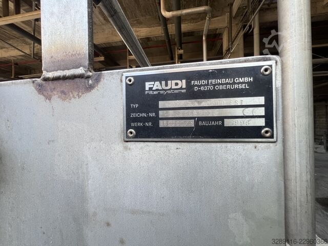 Système de filtration FAUDI AFB-EST
