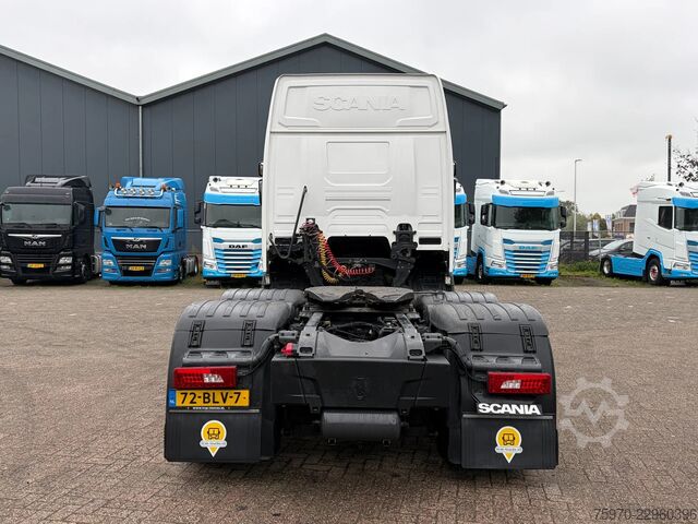 Standard-SZM Scania R410 NGS 6X2 2019 ALCOA'S  LIFT-STUURAS