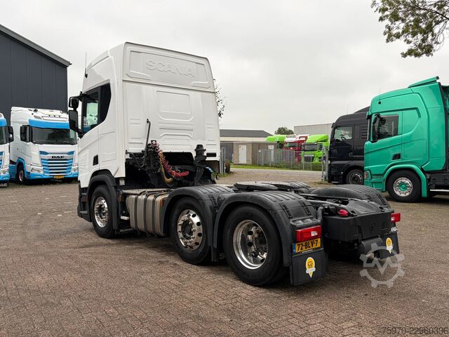 Standard-SZM Scania R410 NGS 6X2 2019 ALCOA'S  LIFT-STUURAS