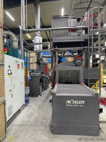 Instalație de sablare Rösler RDGE 1000-4 HD