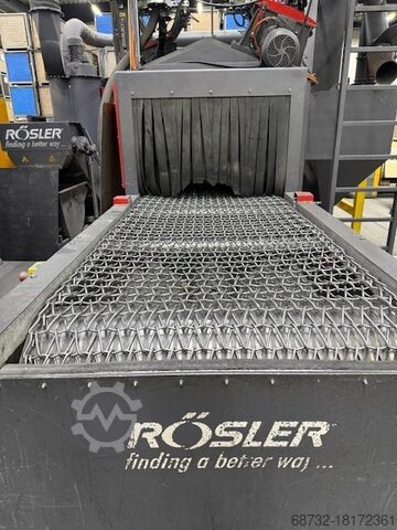 Instalație de sablare Rösler RDGE 1000-4 HD