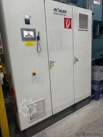 Instalație de sablare Rösler RDGE 1000-4 HD