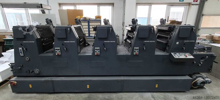 Offsettryckmaskin Heidelberg GTO FP 52