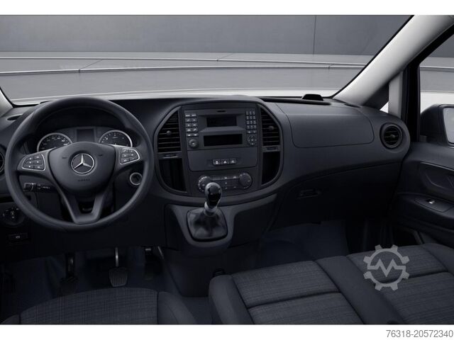 Dobozos furgon Mercedes-Benz Vito 114 CDI Kasten Lang Sortimo Werkstatt 3Sitz