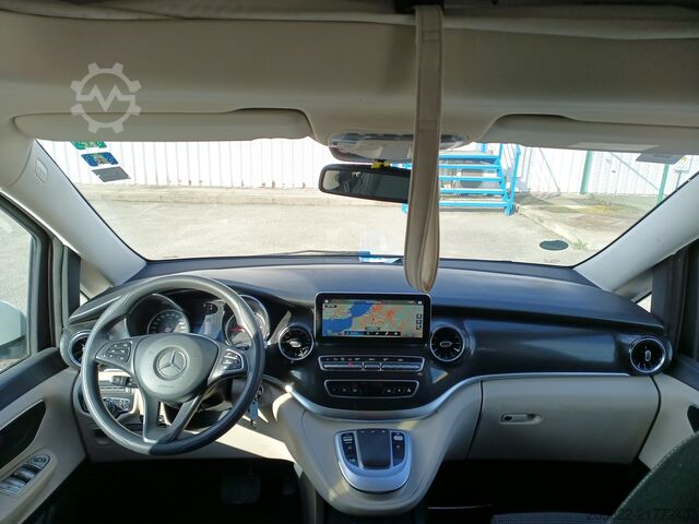 Campingvogn/autocamper Mercedes Marco Polo 250d |2022|EURO 6| Automatico | Venditore professionale